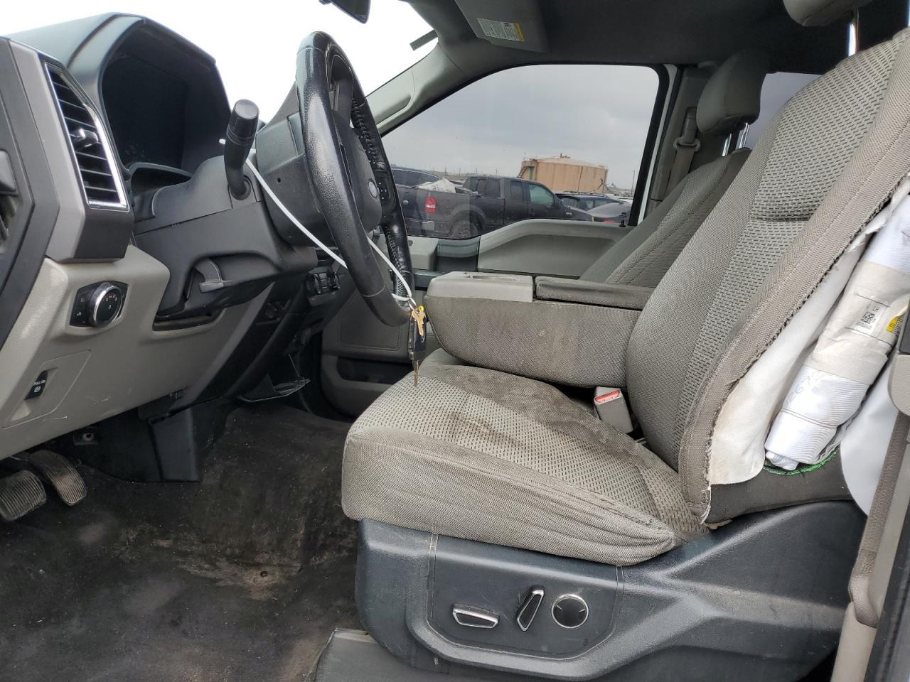 2015 FORD F-150