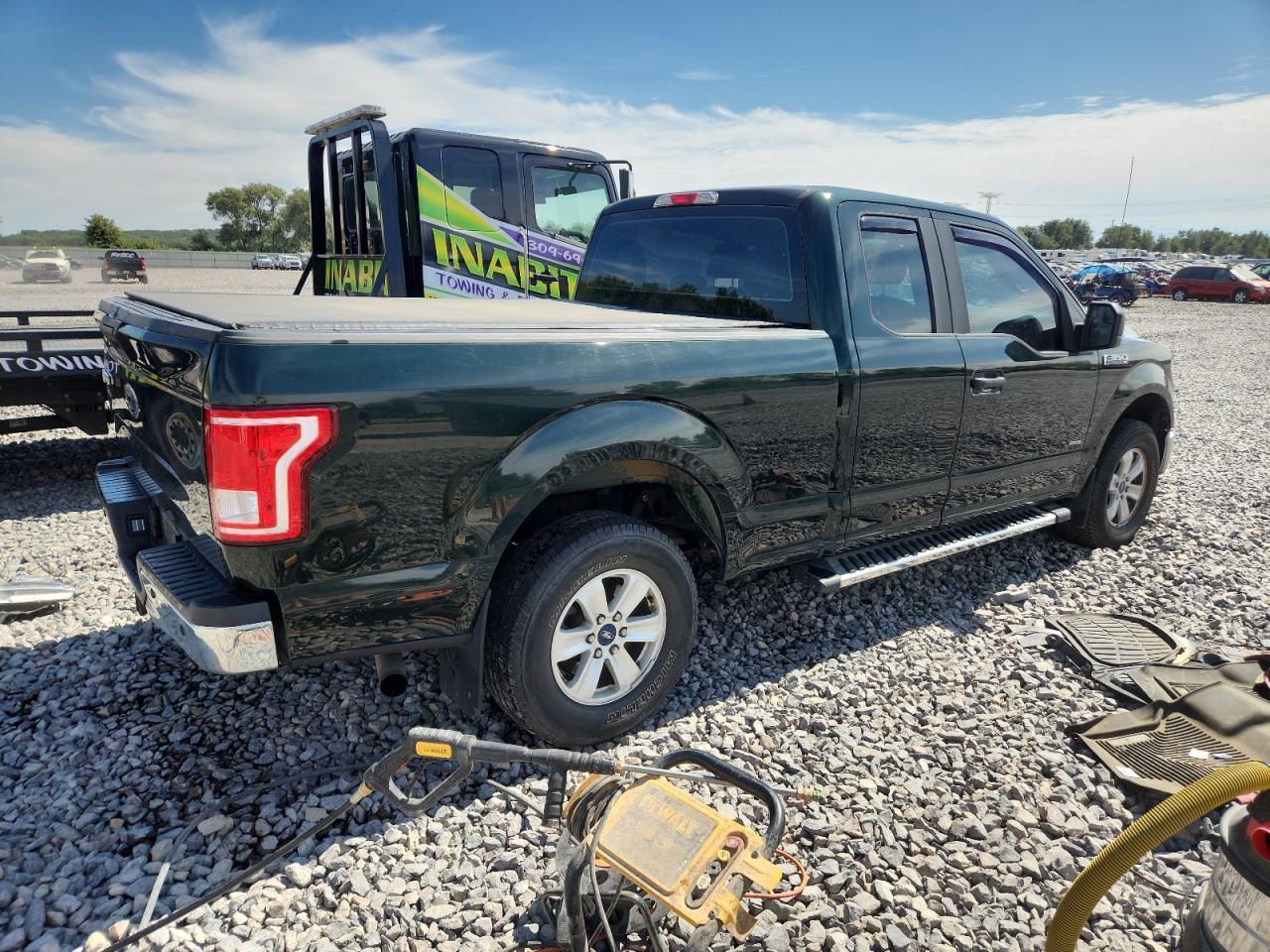 2015 FORD F-150