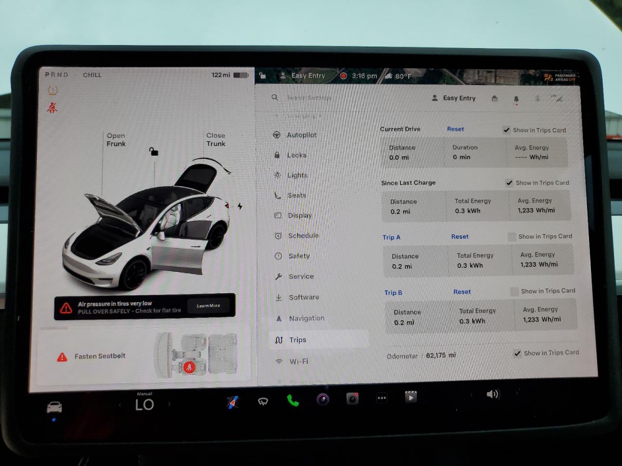 2021 TESLA MODEL Y