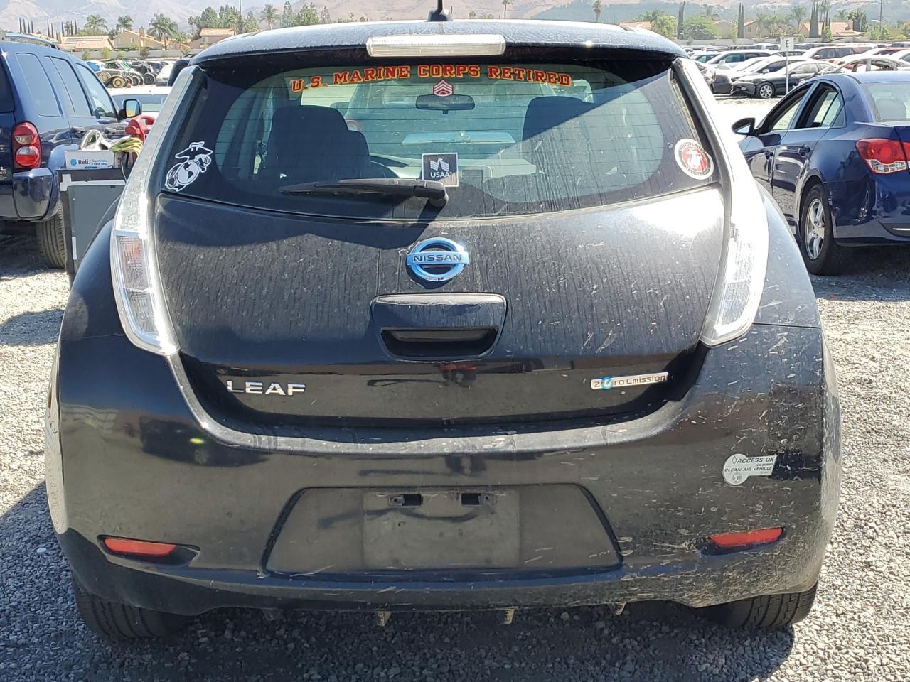 2013 NISSAN LEAF