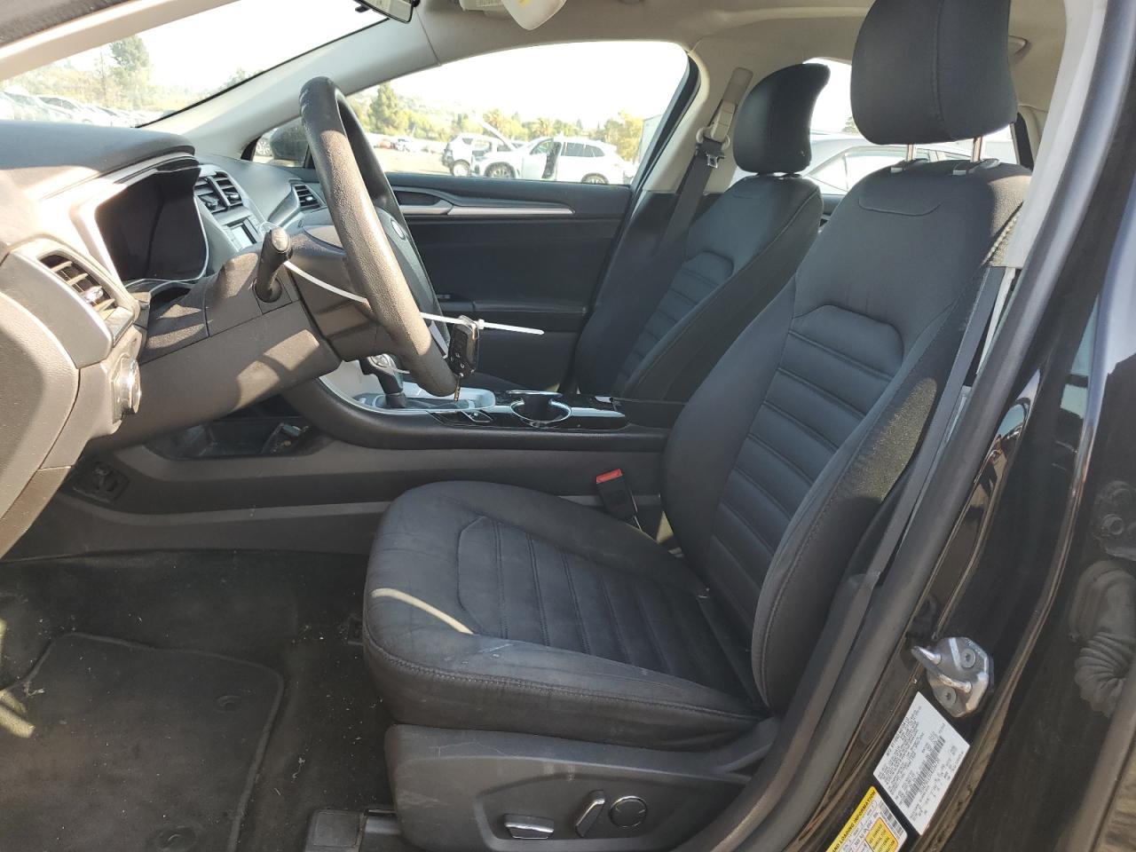 2016 FORD FUSION