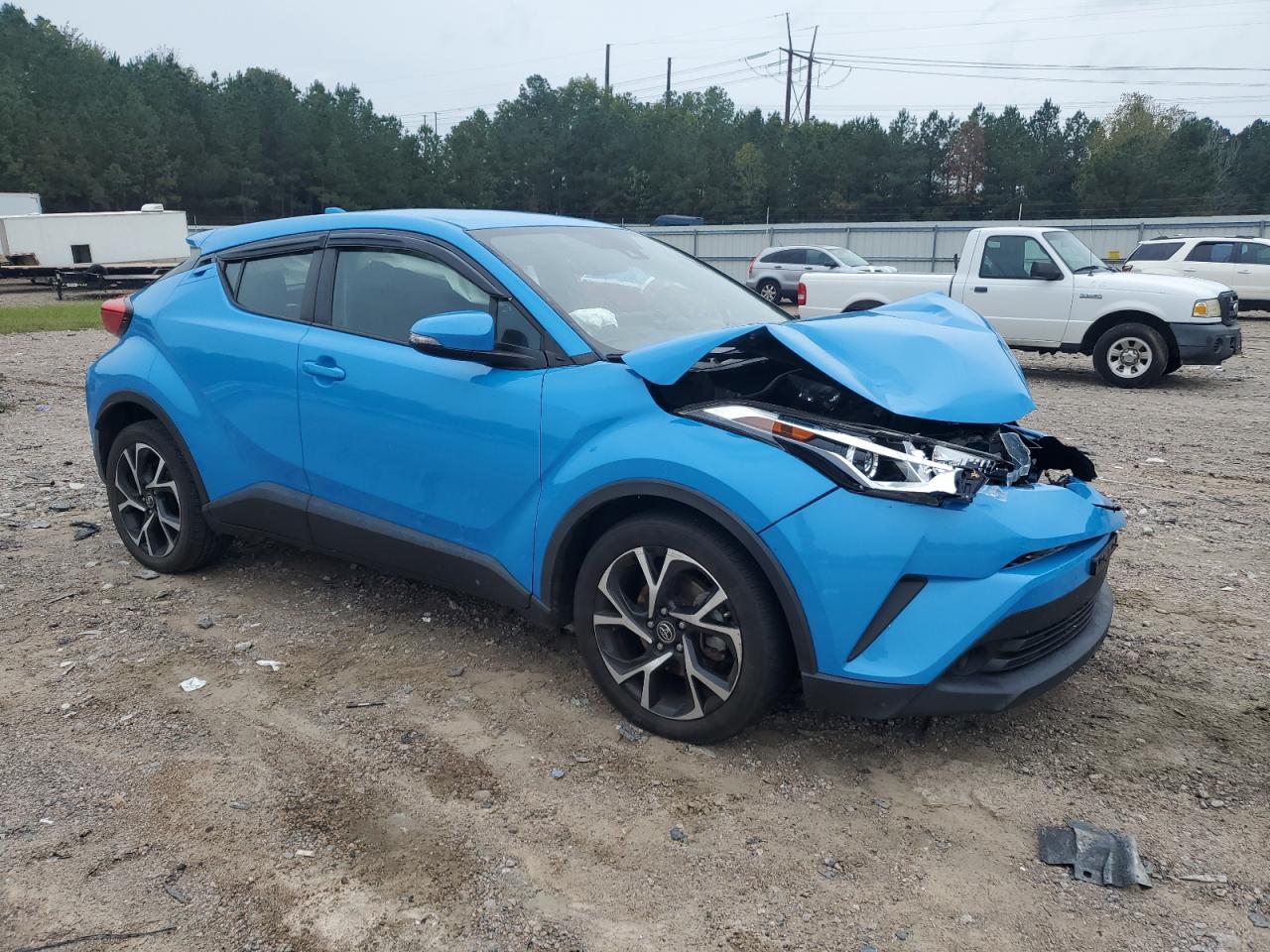 2019 TOYOTA C-HR