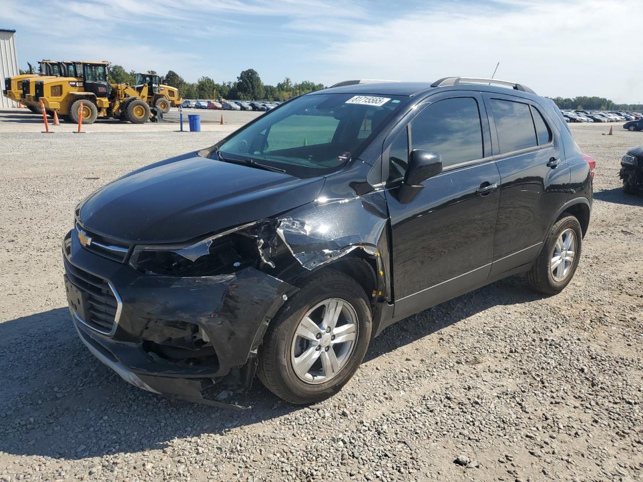 2021 CHEVROLET TRAX