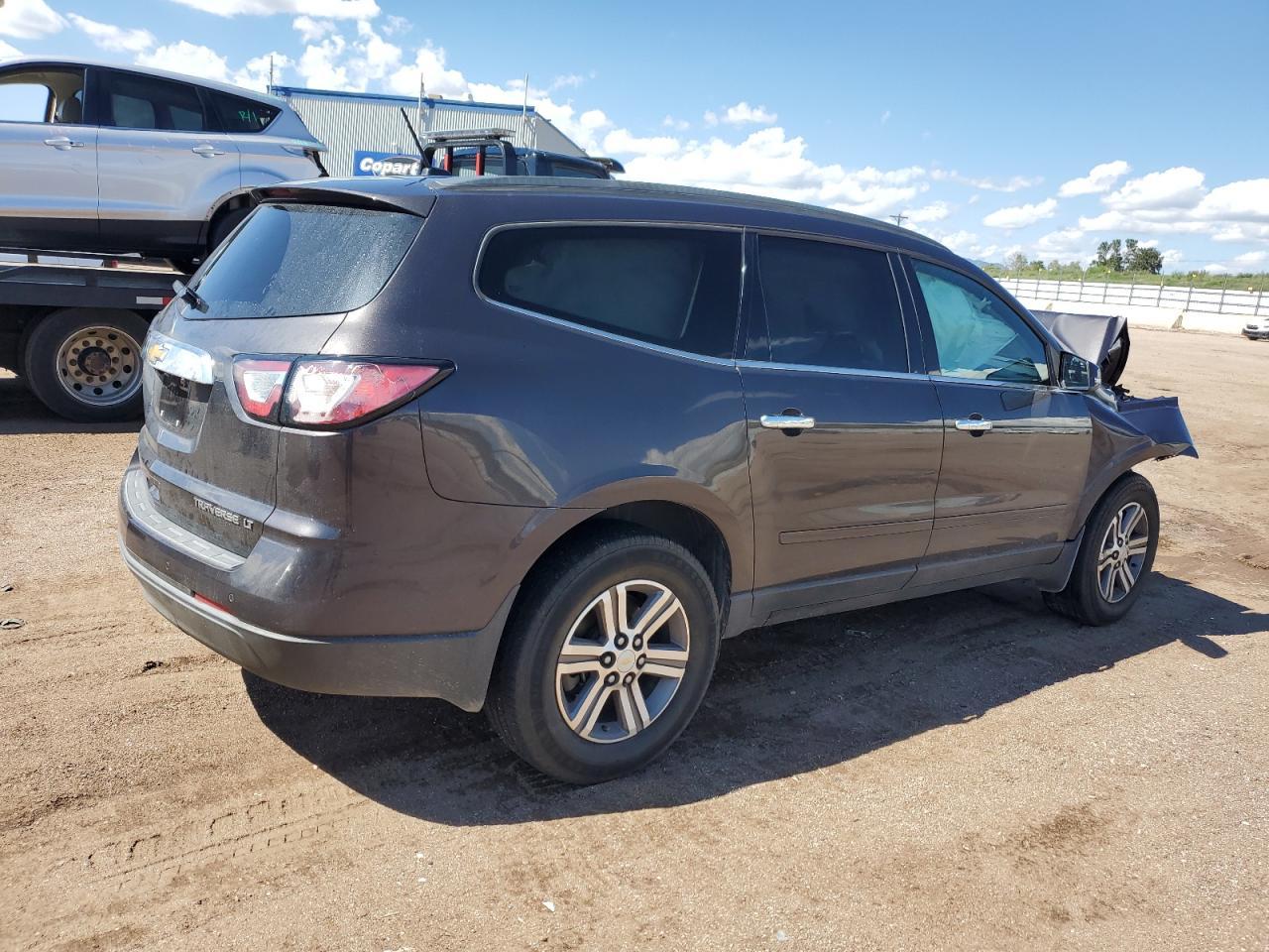 2015 CHEVROLET TRAVERSE