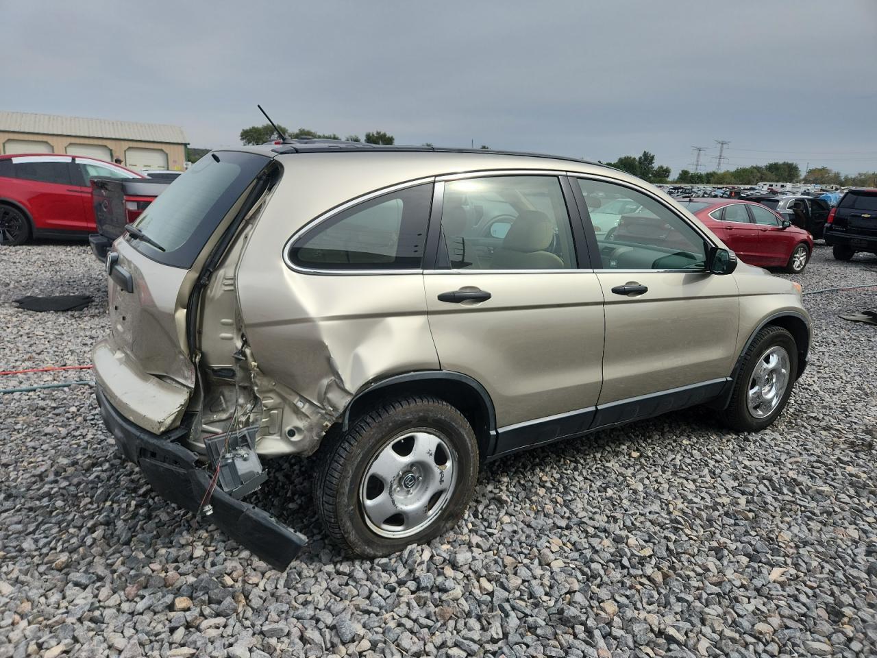 2007 HONDA CR-V