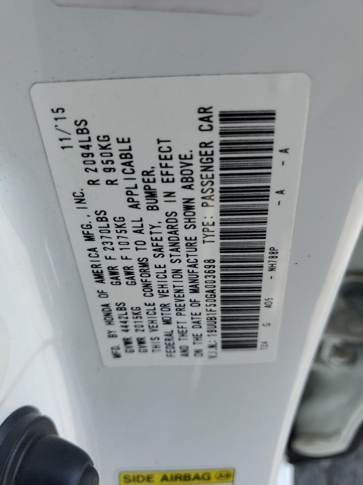 2016 ACURA TLX