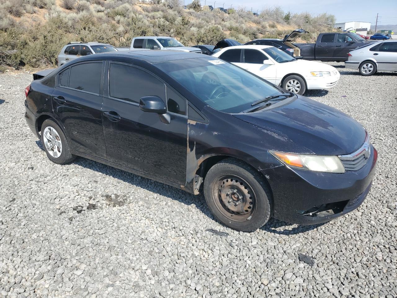 2012 HONDA CIVIC