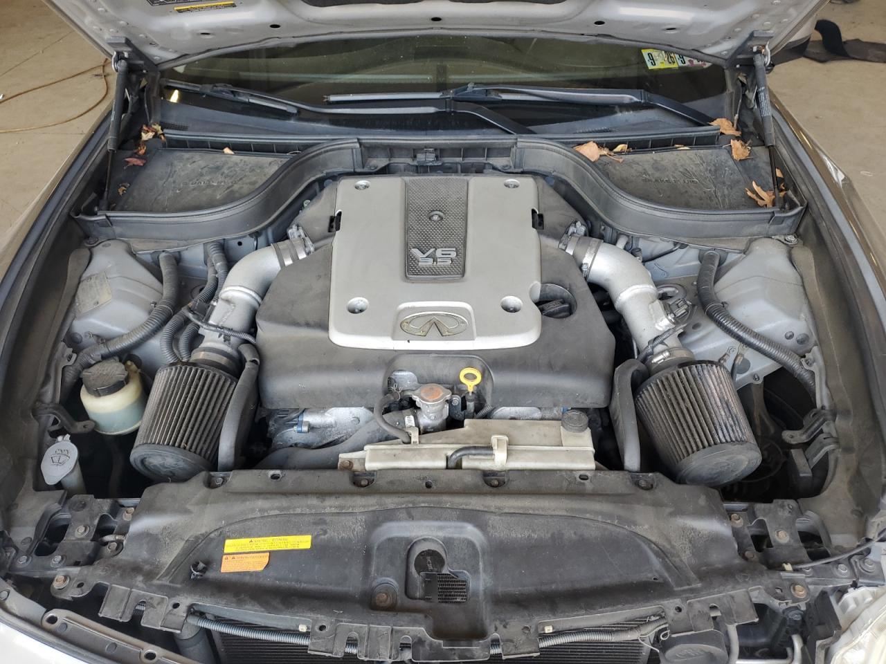 2008 INFINITI G35