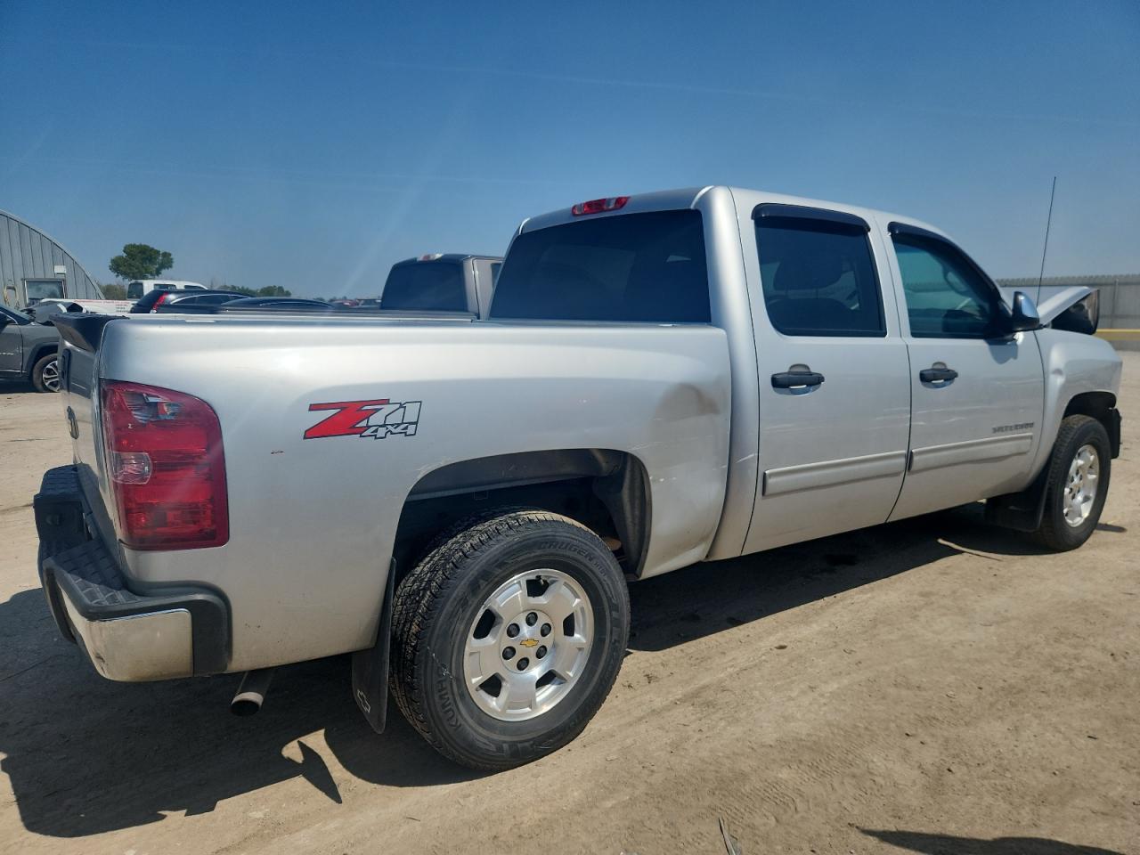 2011 CHEVROLET Silverado