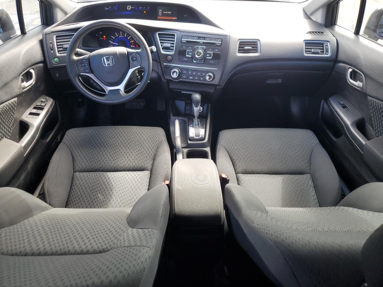 2015 HONDA CIVIC