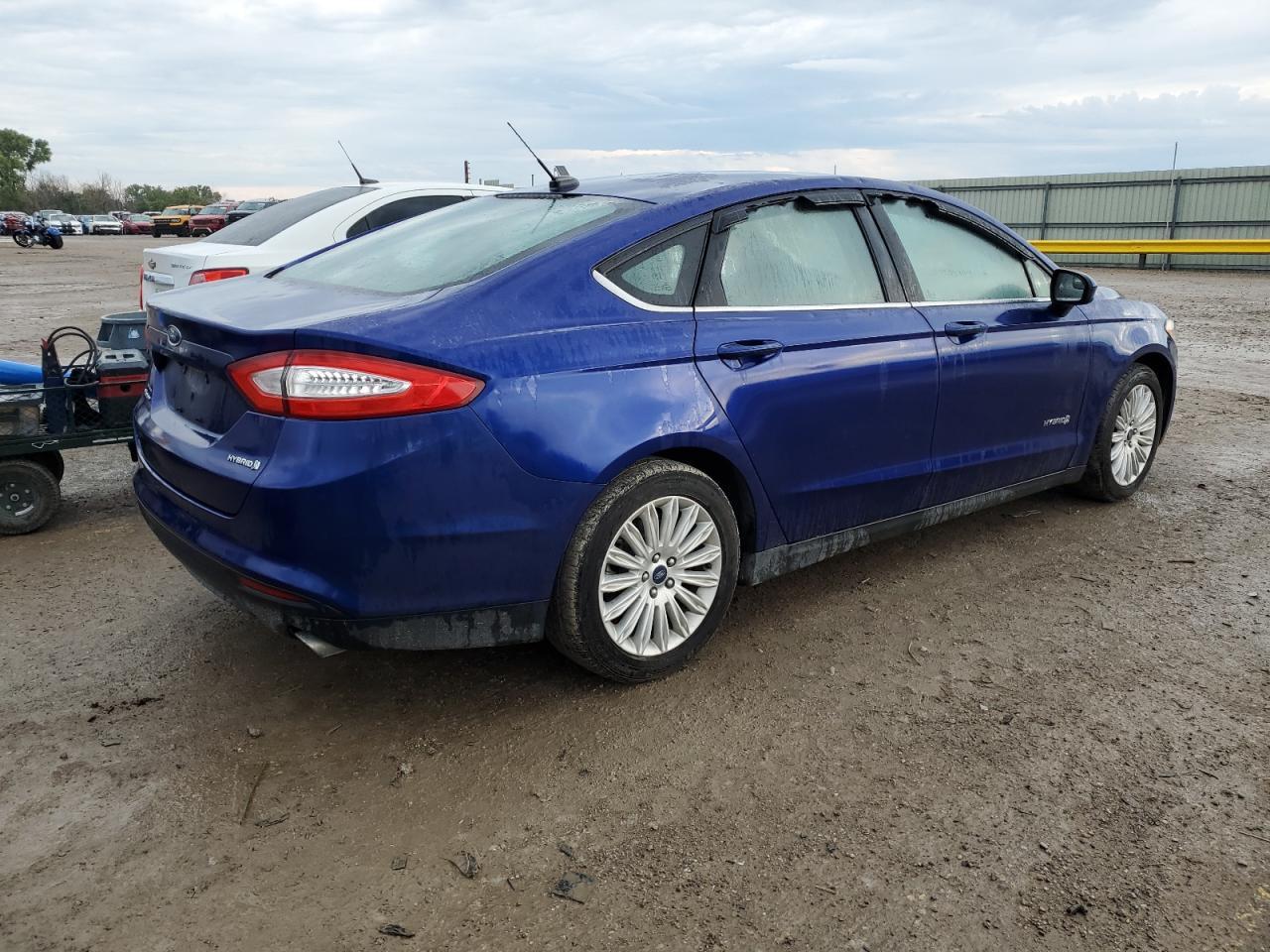2015 FORD FUSION