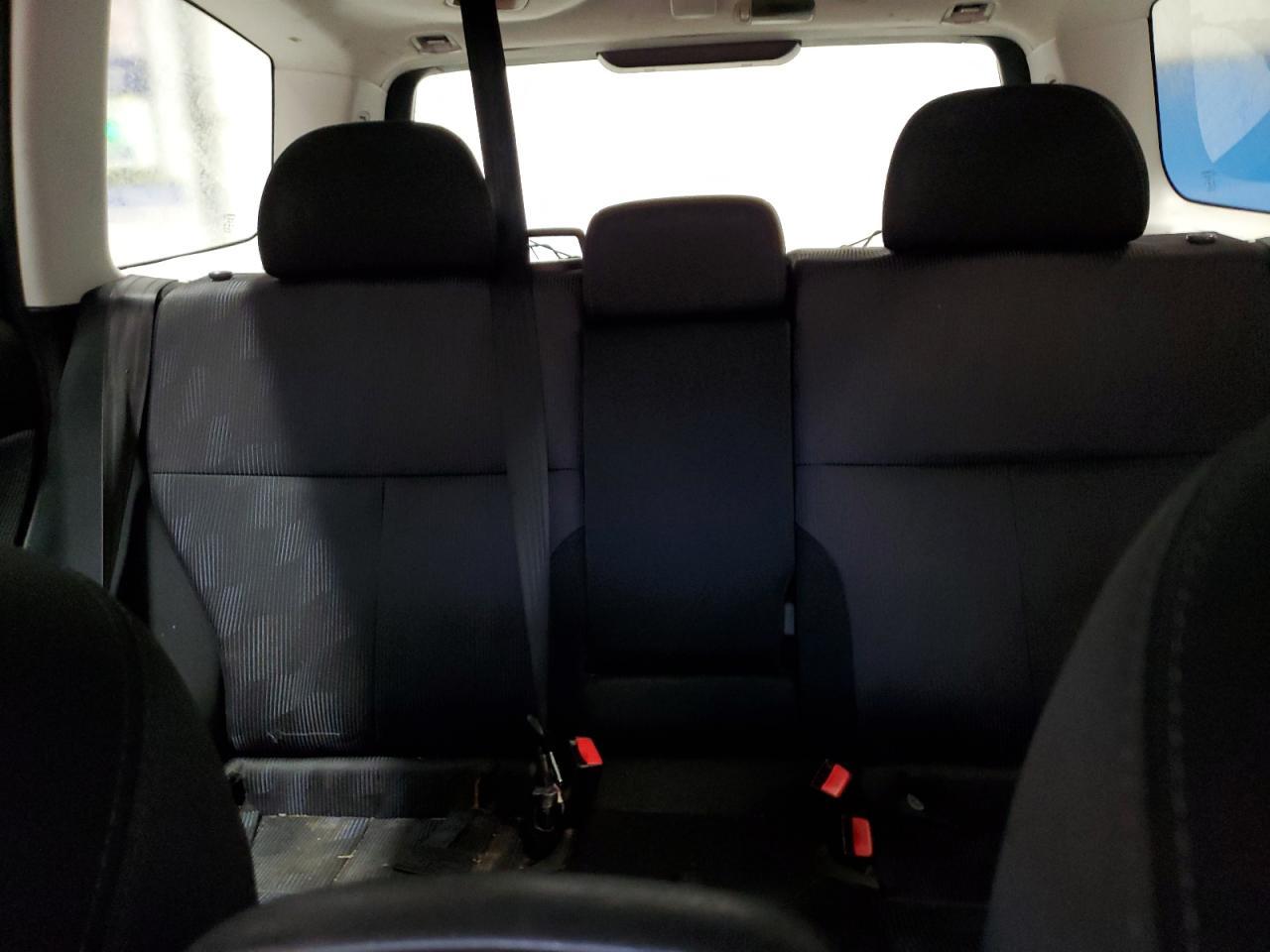 2010 SUBARU FORESTER