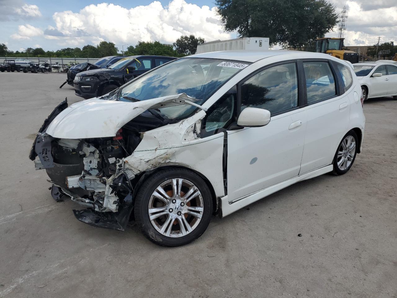 2011 HONDA FIT