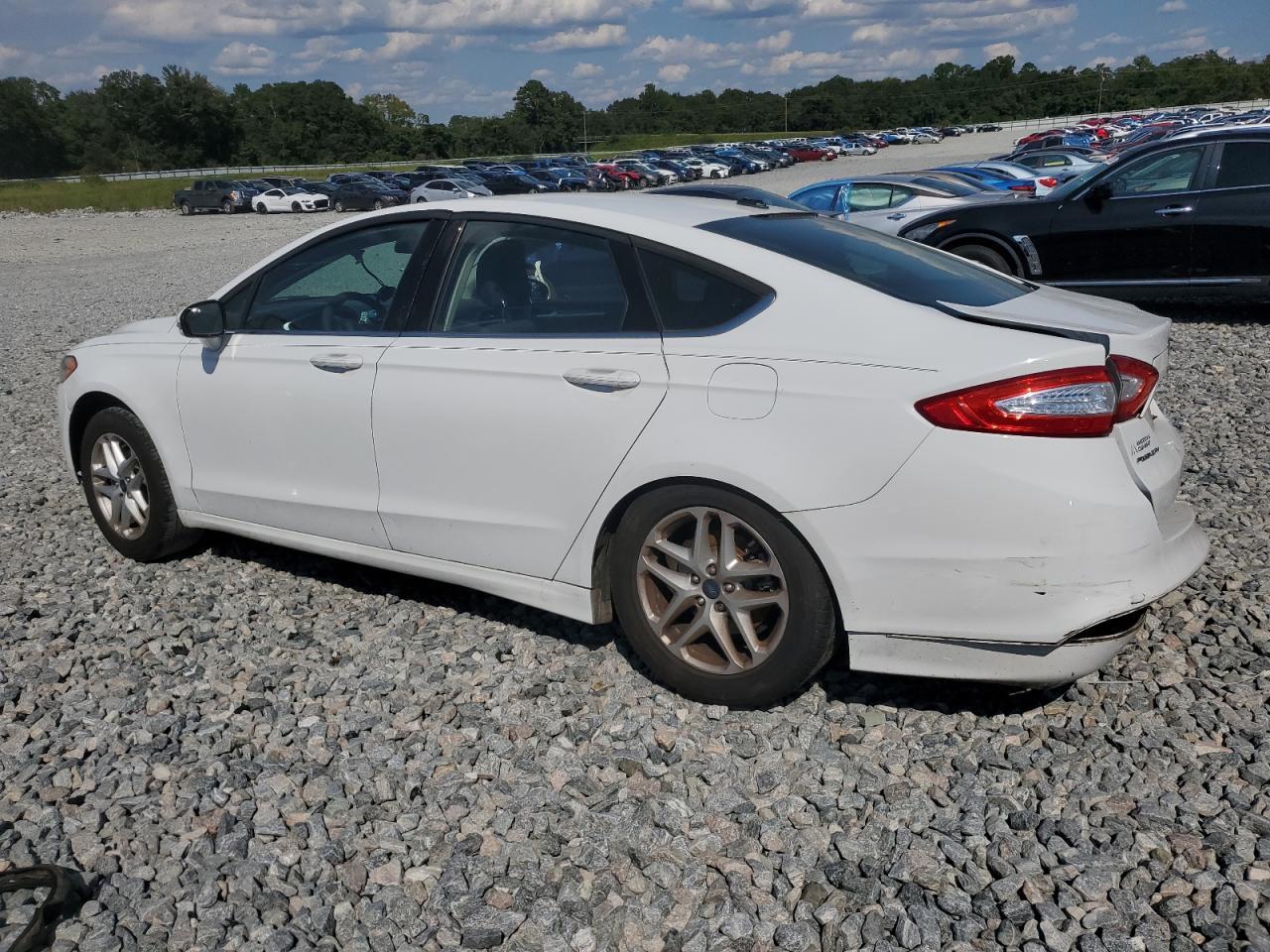 2014 FORD FUSION