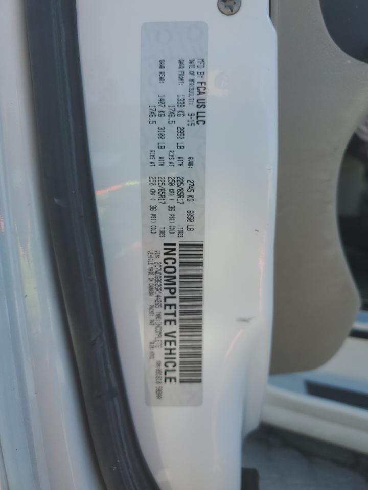 2016 DODGE GRAND CARAVAN
