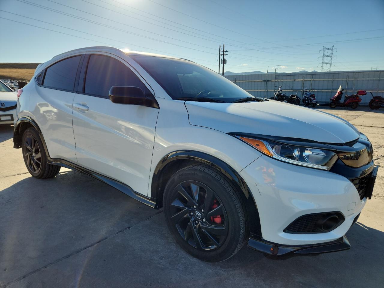 2022 HONDA HR-V