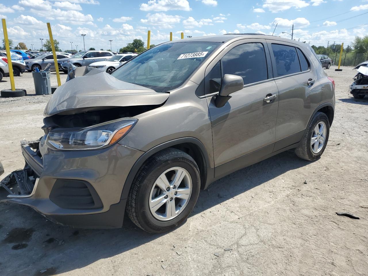 2021 CHEVROLET TRAX