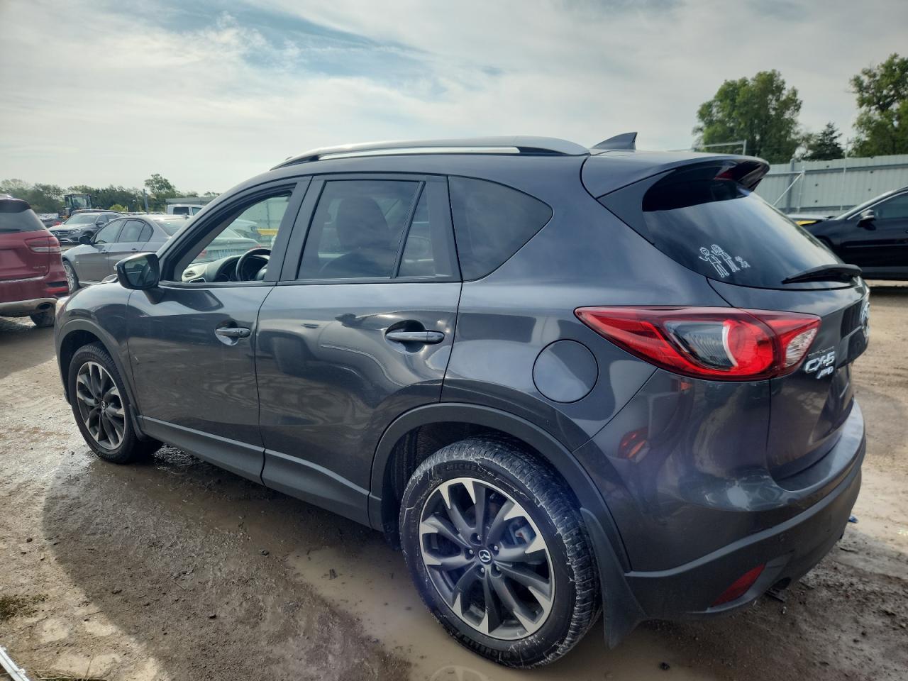 2016 MAZDA CX-5
