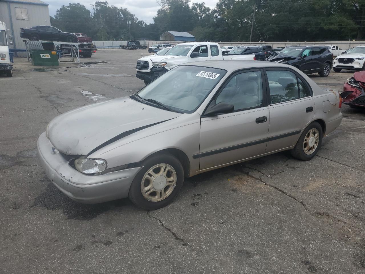 2000 CHEVROLET Geo Prizm