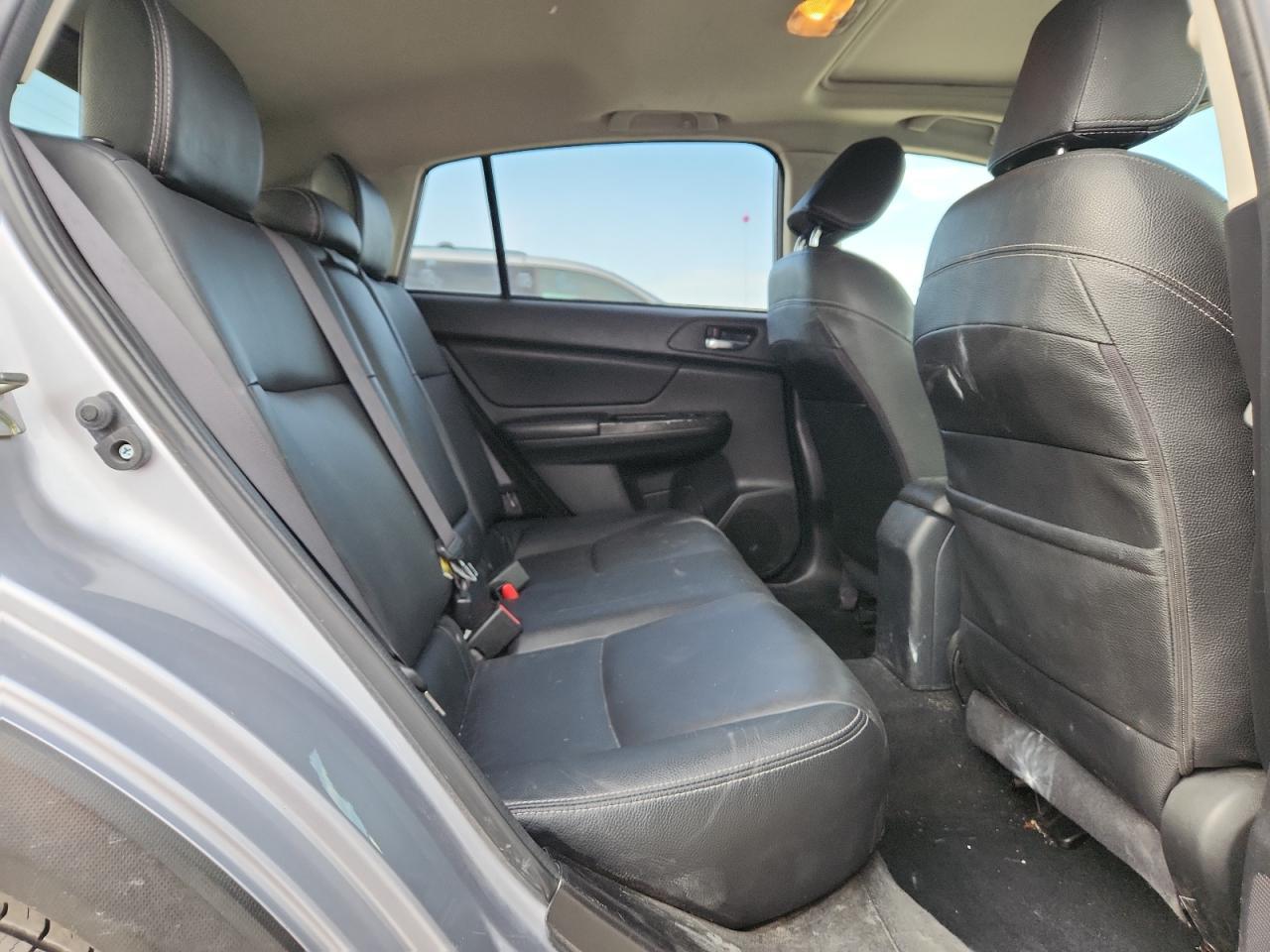 2015 SUBARU XV Crosstrek