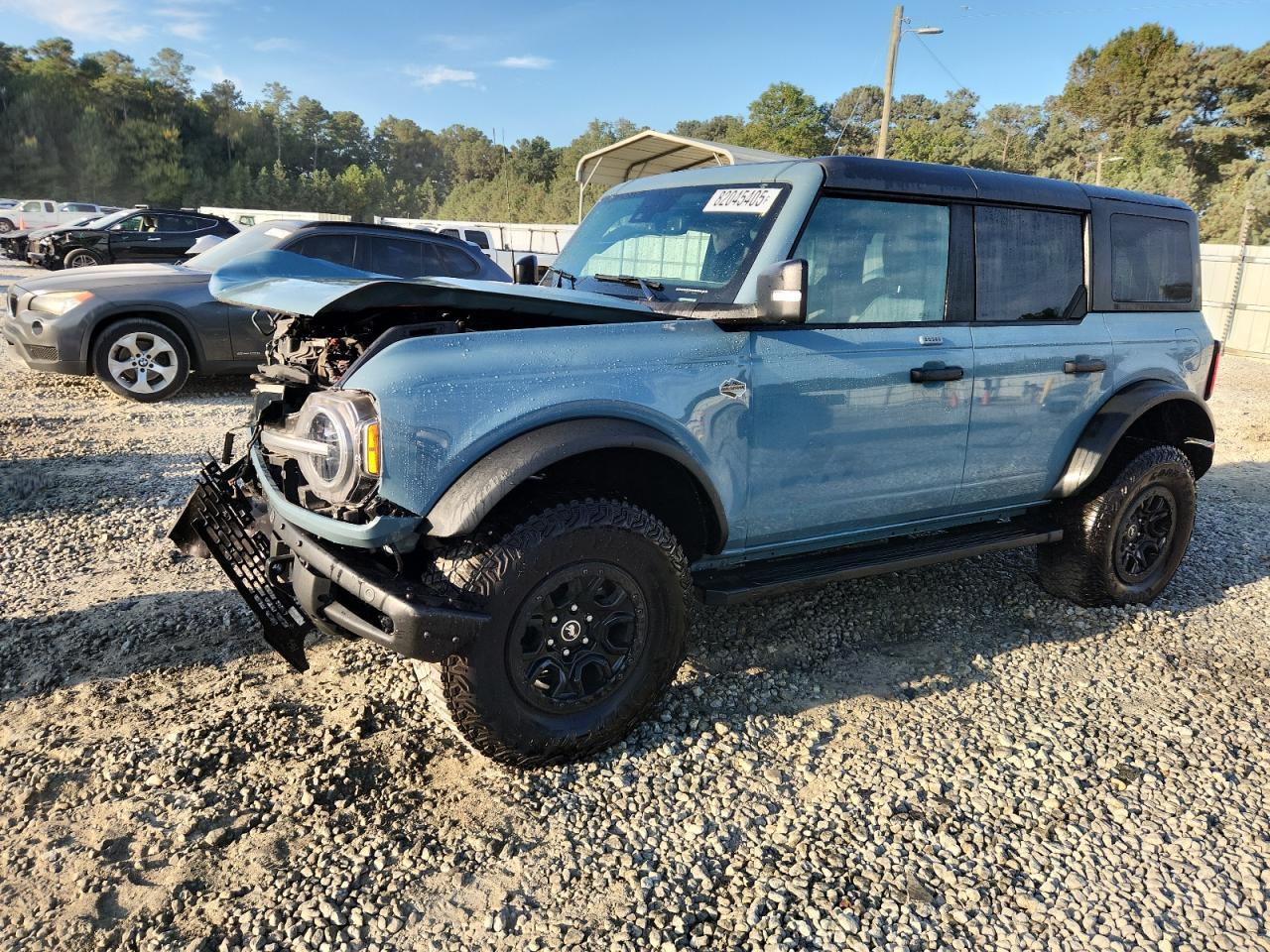 2022 FORD Bronco