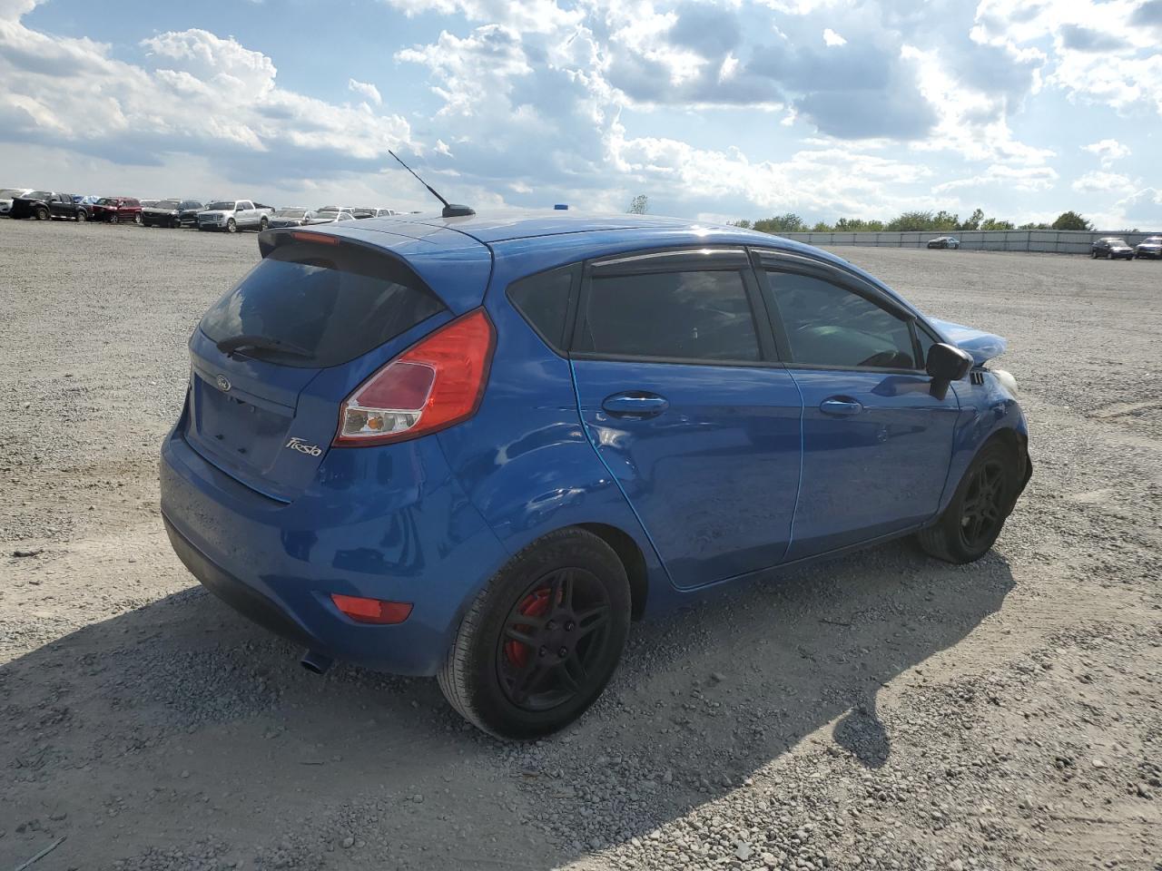 2018 FORD Fiesta