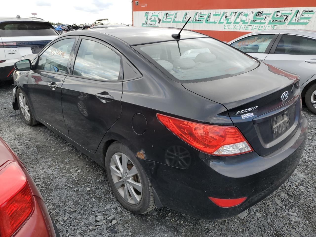 2013 HYUNDAI ACCENT