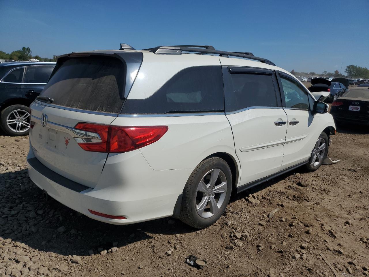 2018 HONDA ODYSSEY