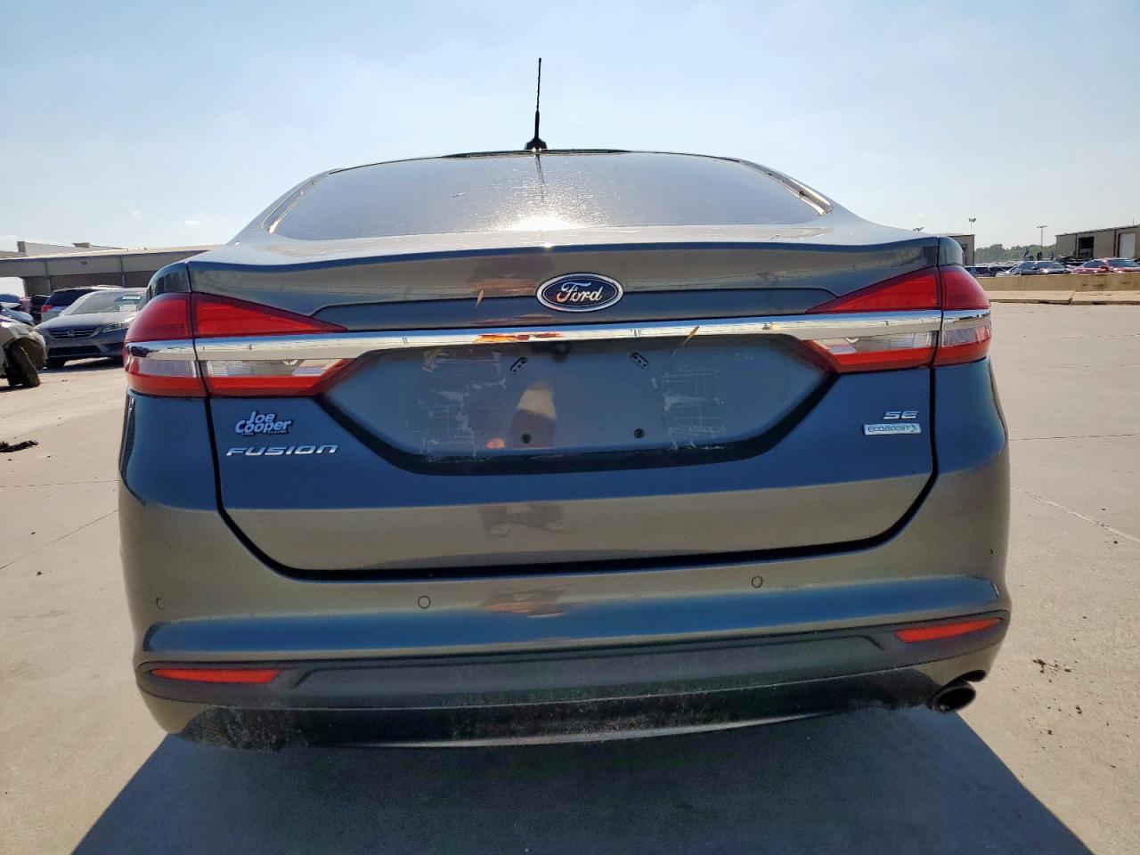2017 FORD FUSION