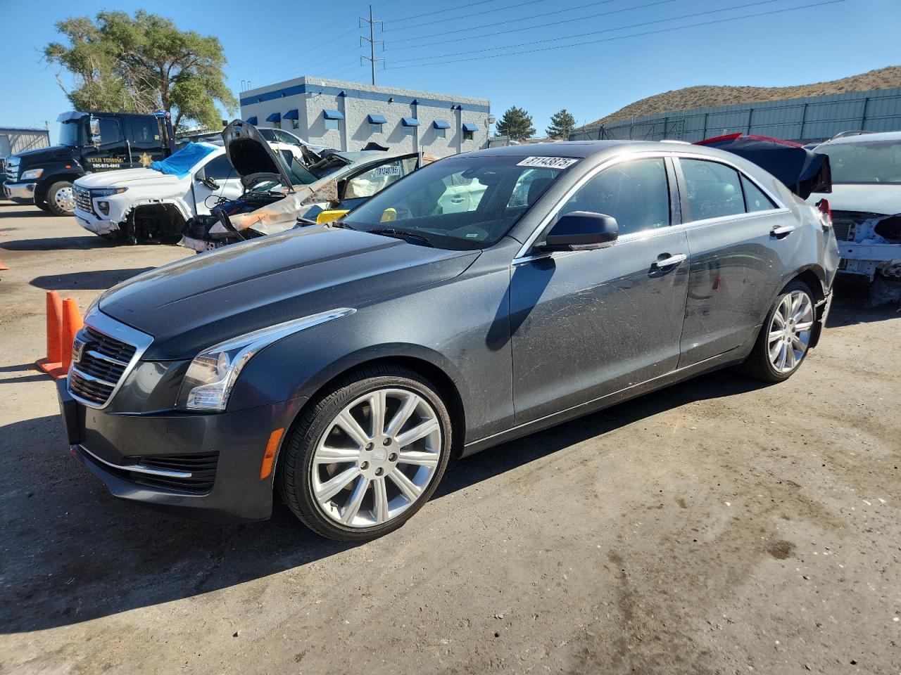 2017 CADILLAC ATS