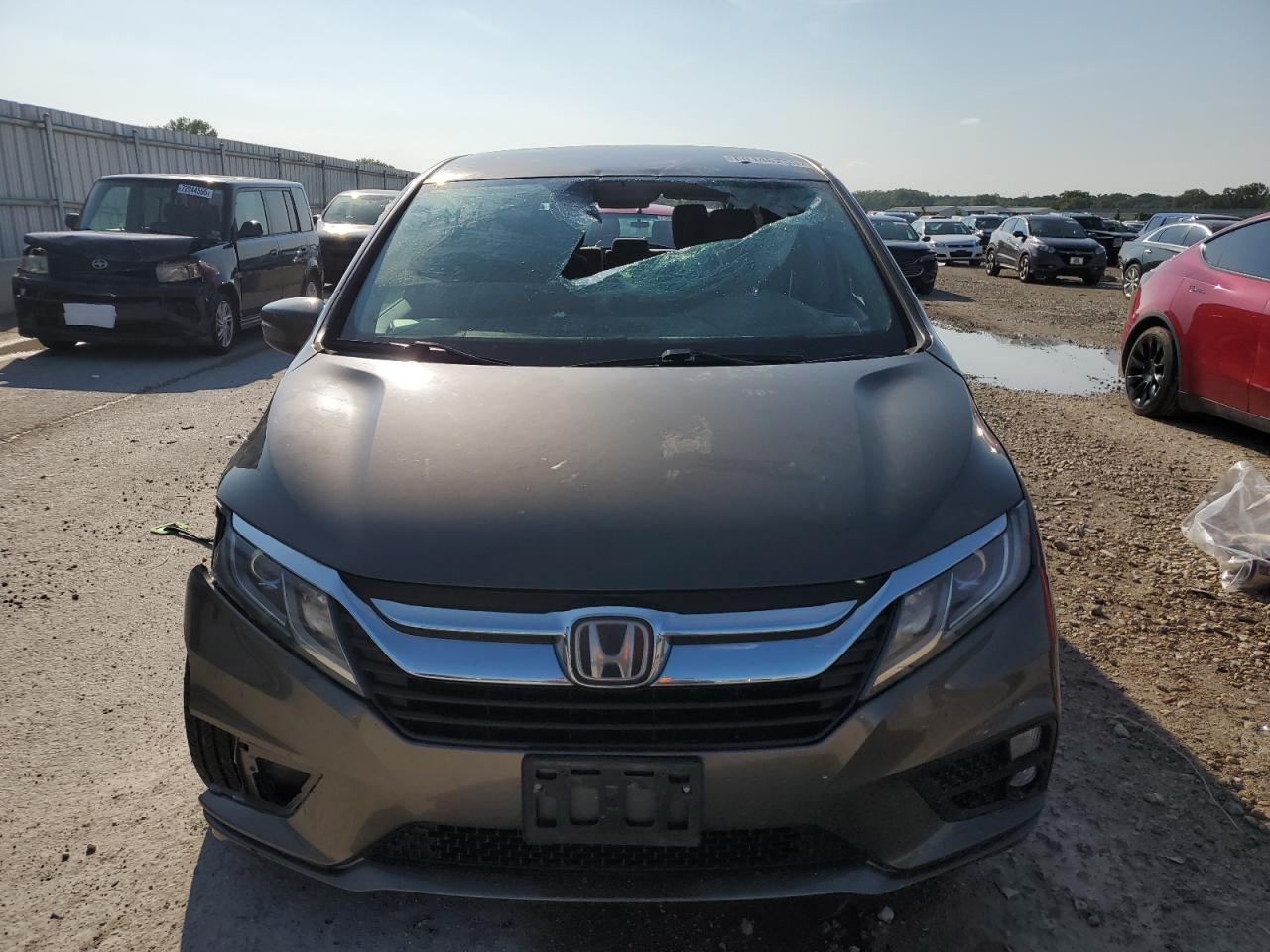2019 HONDA ODYSSEY