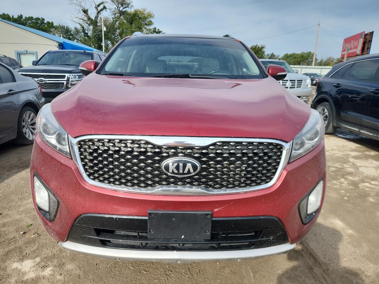 2017 KIA SORENTO