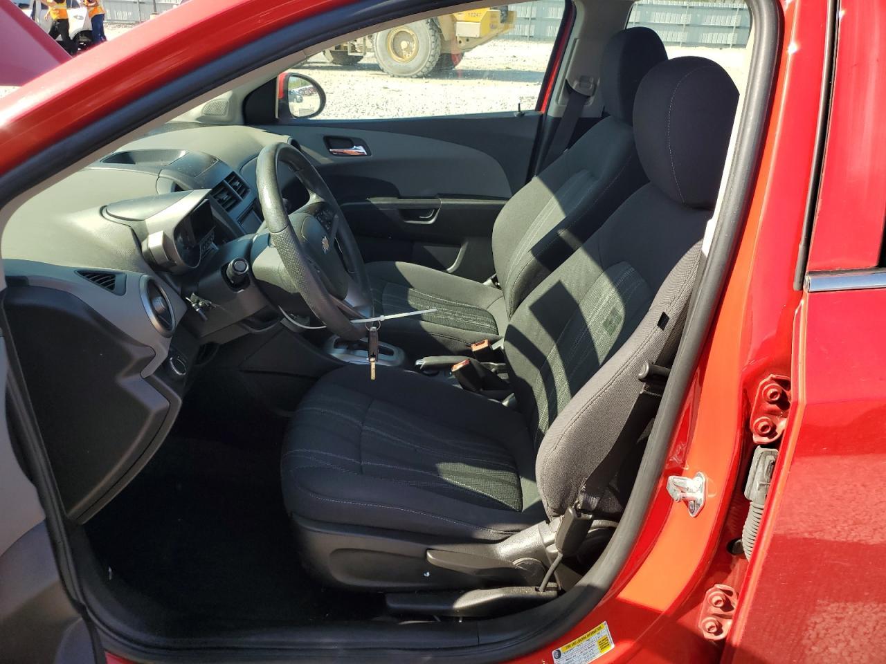 2015 CHEVROLET SONIC