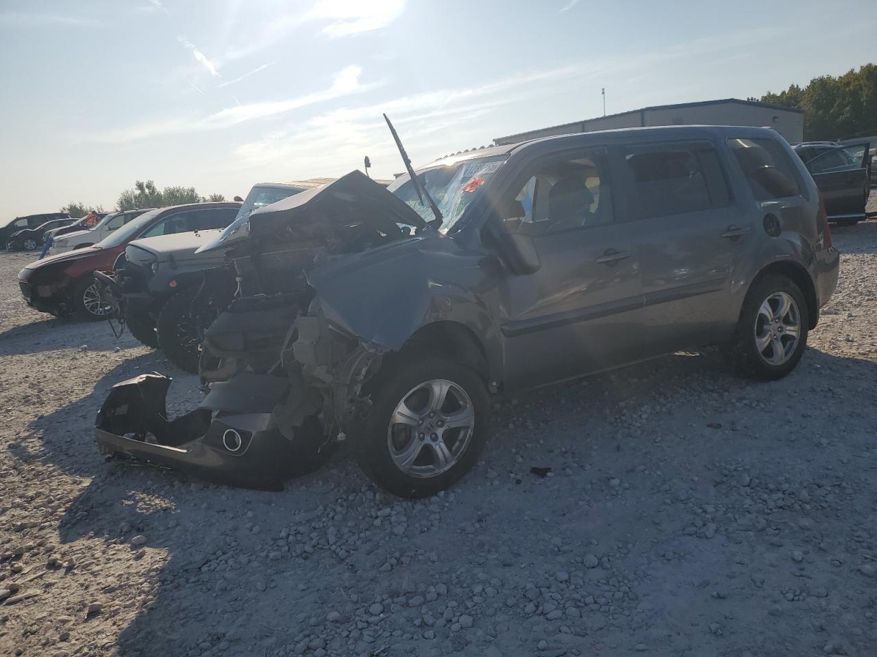 2014 HONDA PILOT