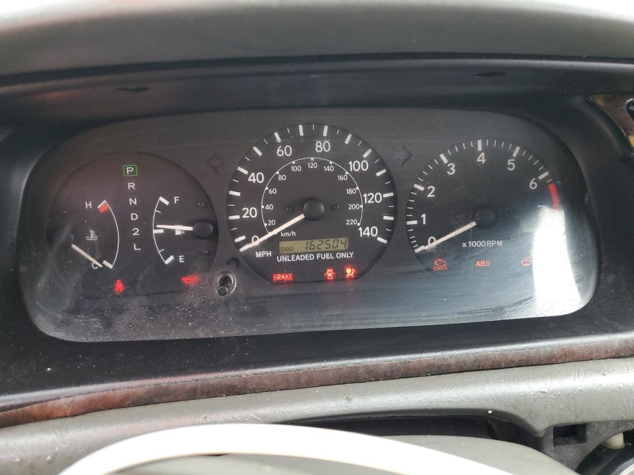 1997 TOYOTA CAMRY