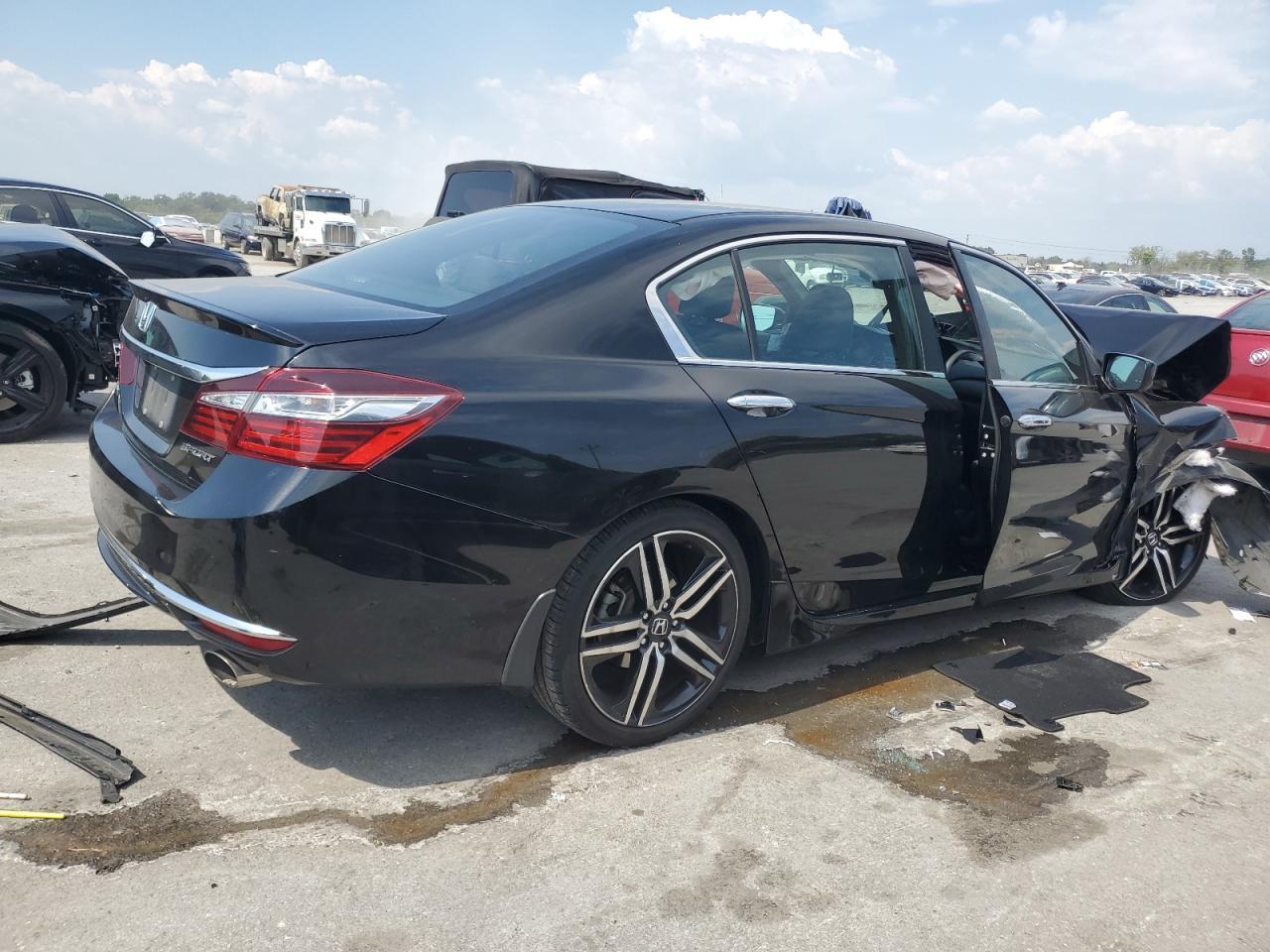 2016 HONDA ACCORD