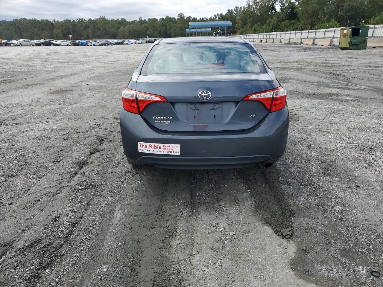 2015 TOYOTA COROLLA