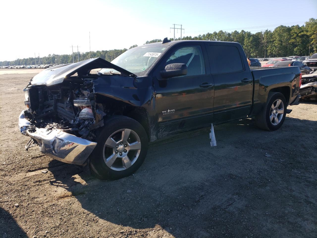 2017 CHEVROLET Silverado