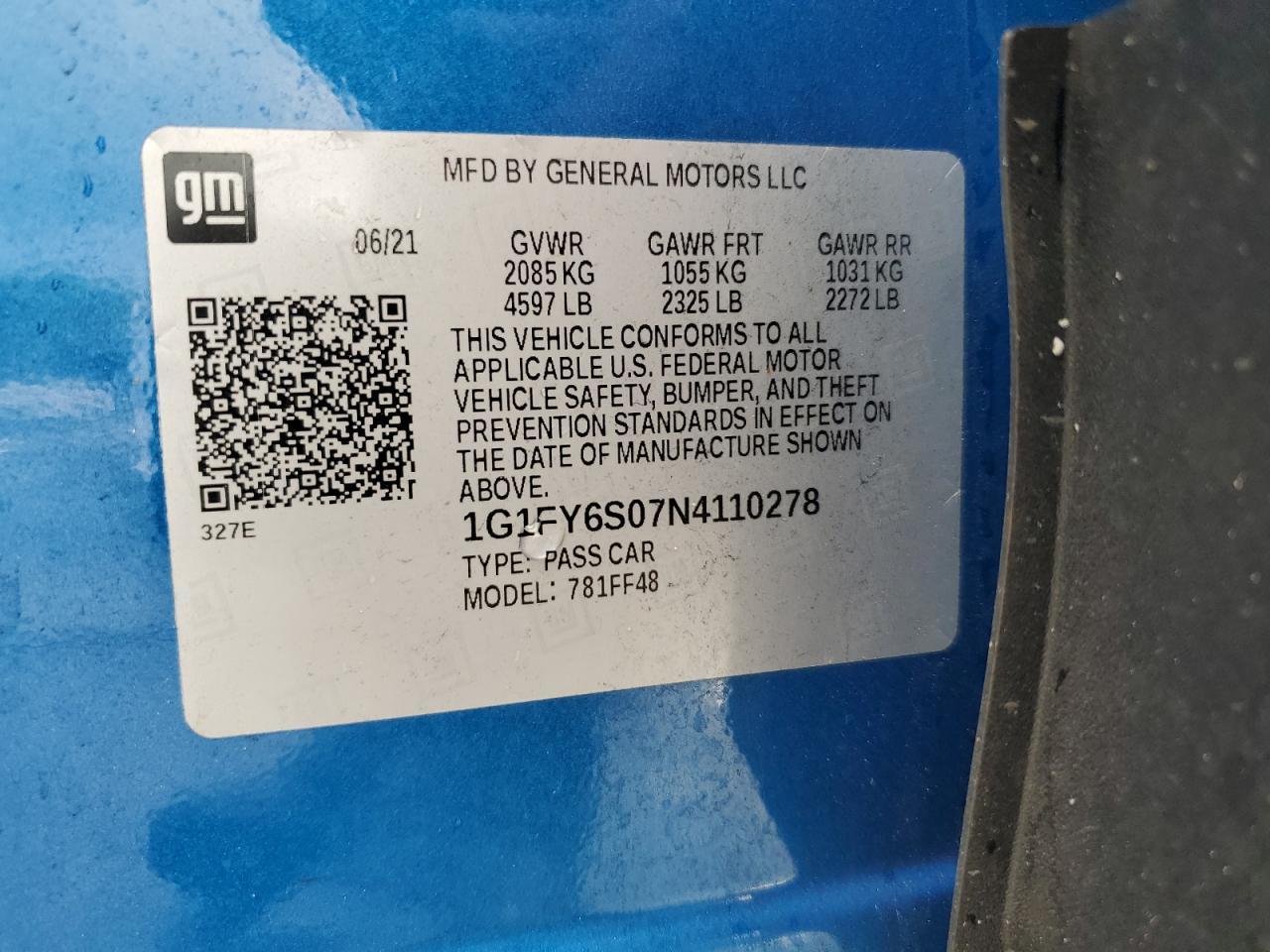 2022 CHEVROLET Bolt EUV