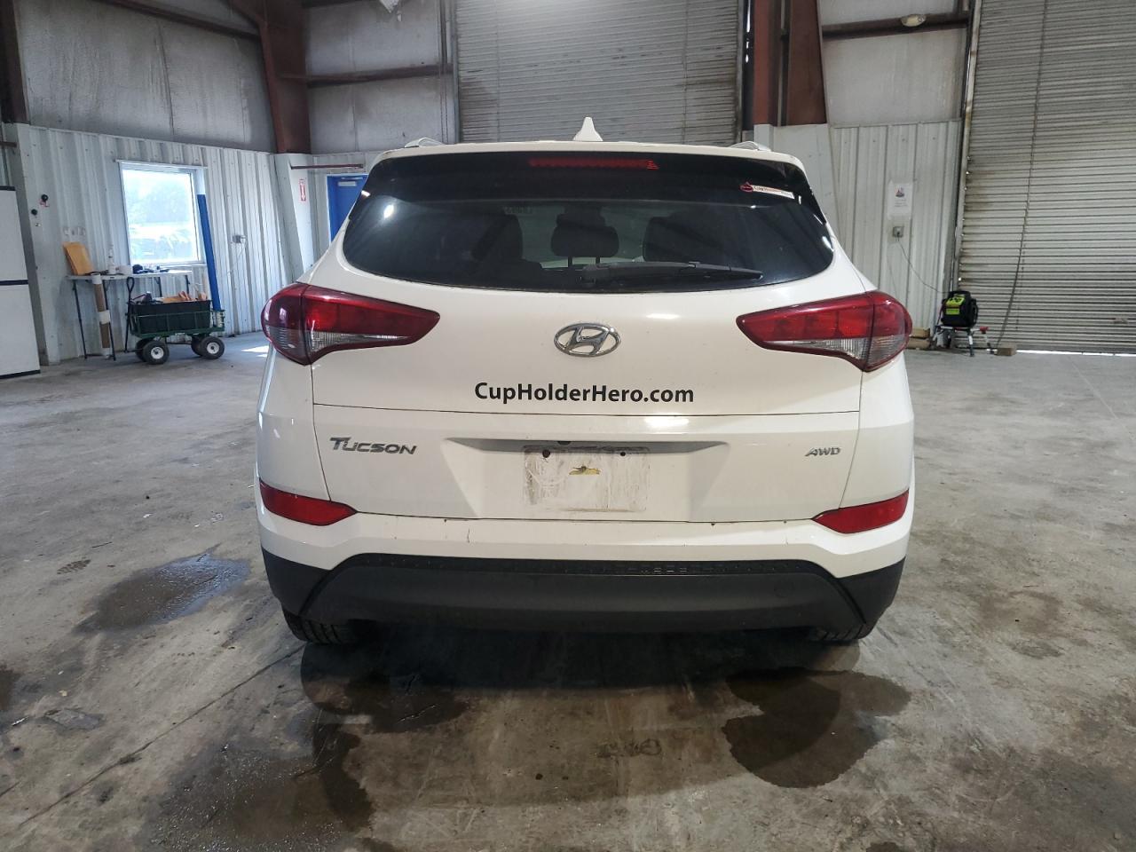 2018 HYUNDAI TUCSON