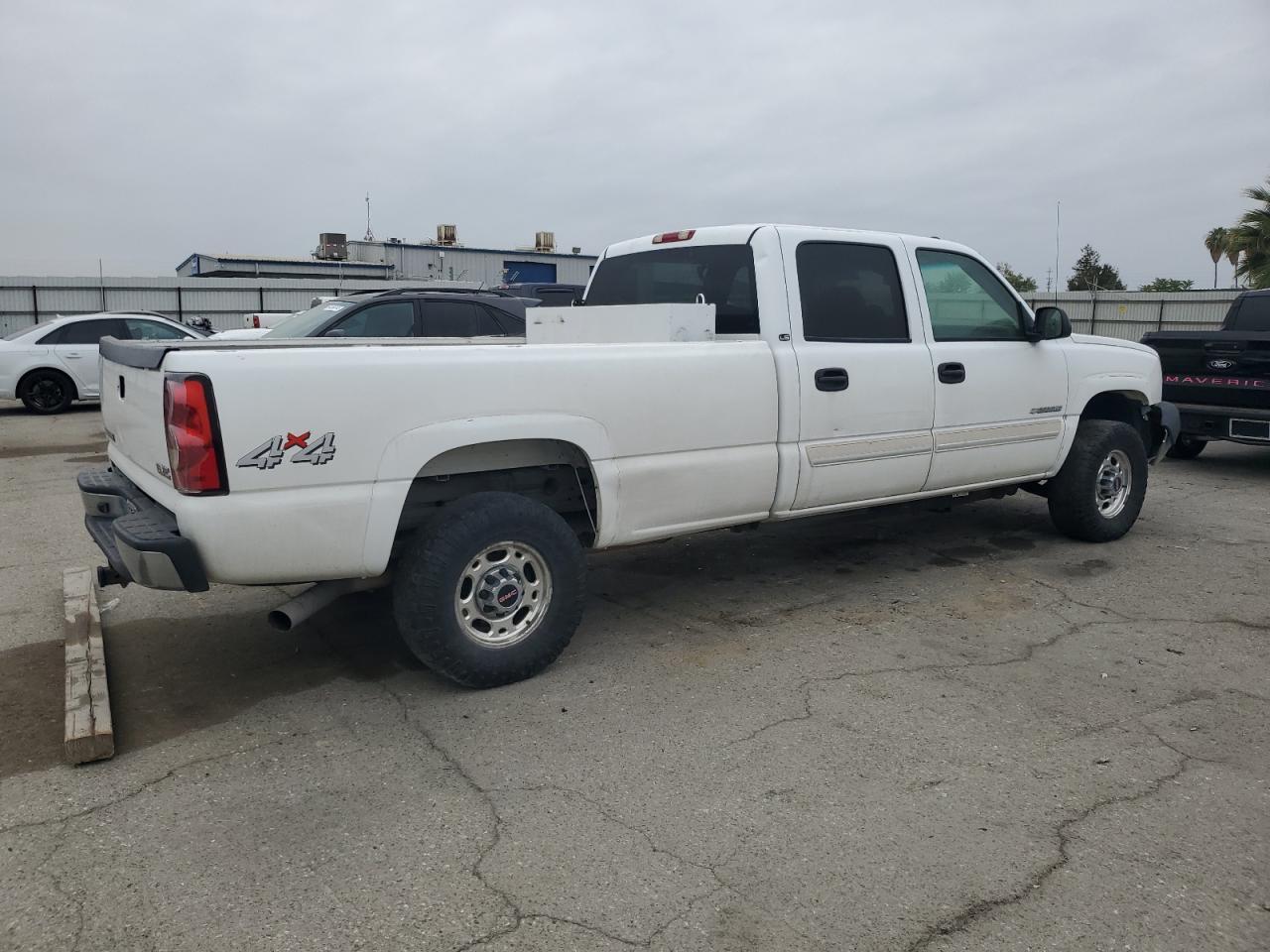 2004 CHEVROLET Silverado