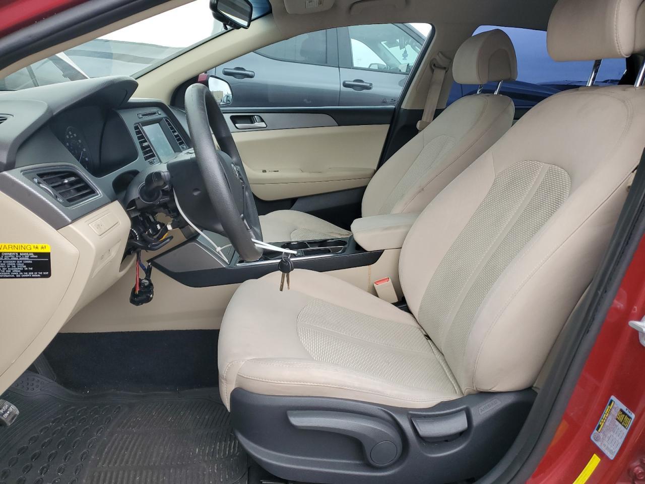 2016 HYUNDAI SONATA