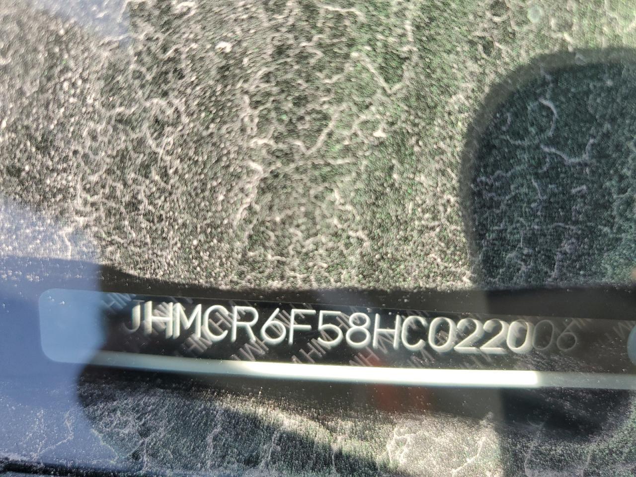 2017 HONDA ACCORD