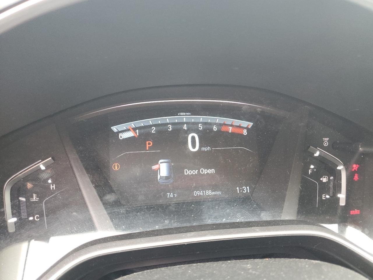 2017 HONDA CR-V