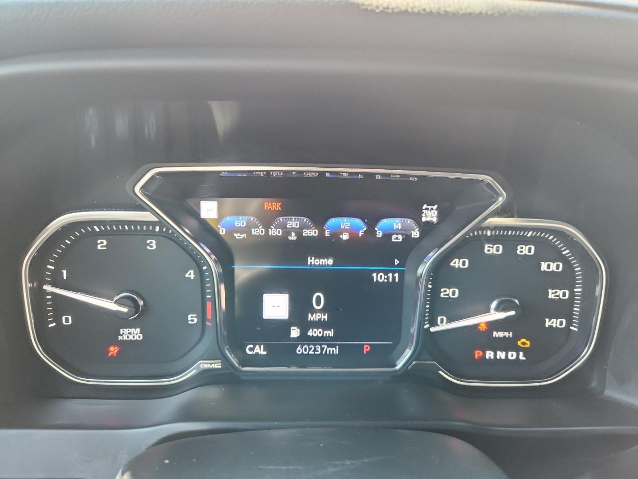 2020 GMC Sierra