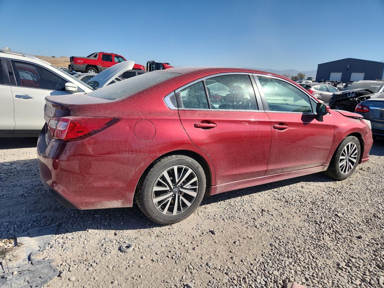 2018 SUBARU Legacy