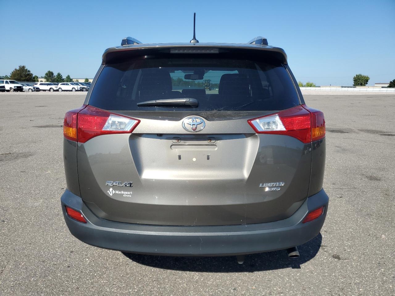 2015 TOYOTA RAV4