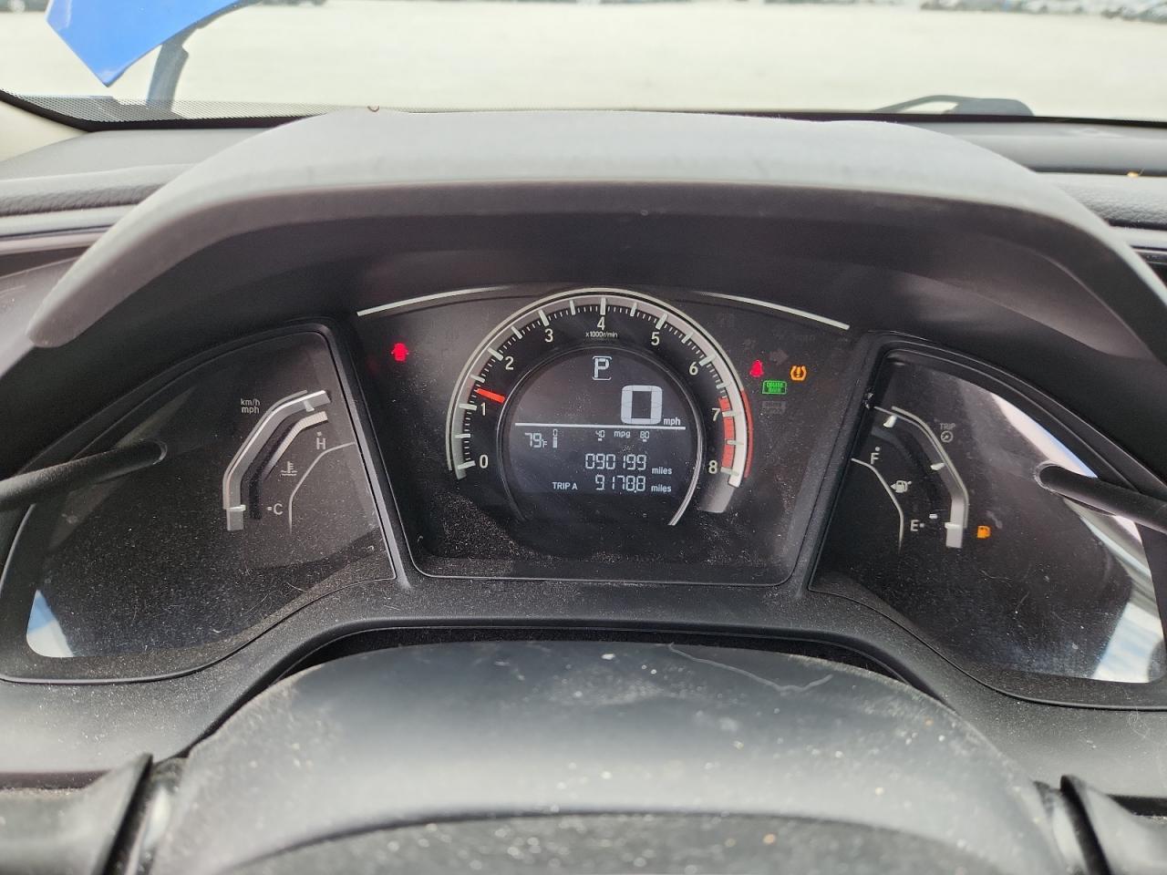 2016 HONDA CIVIC