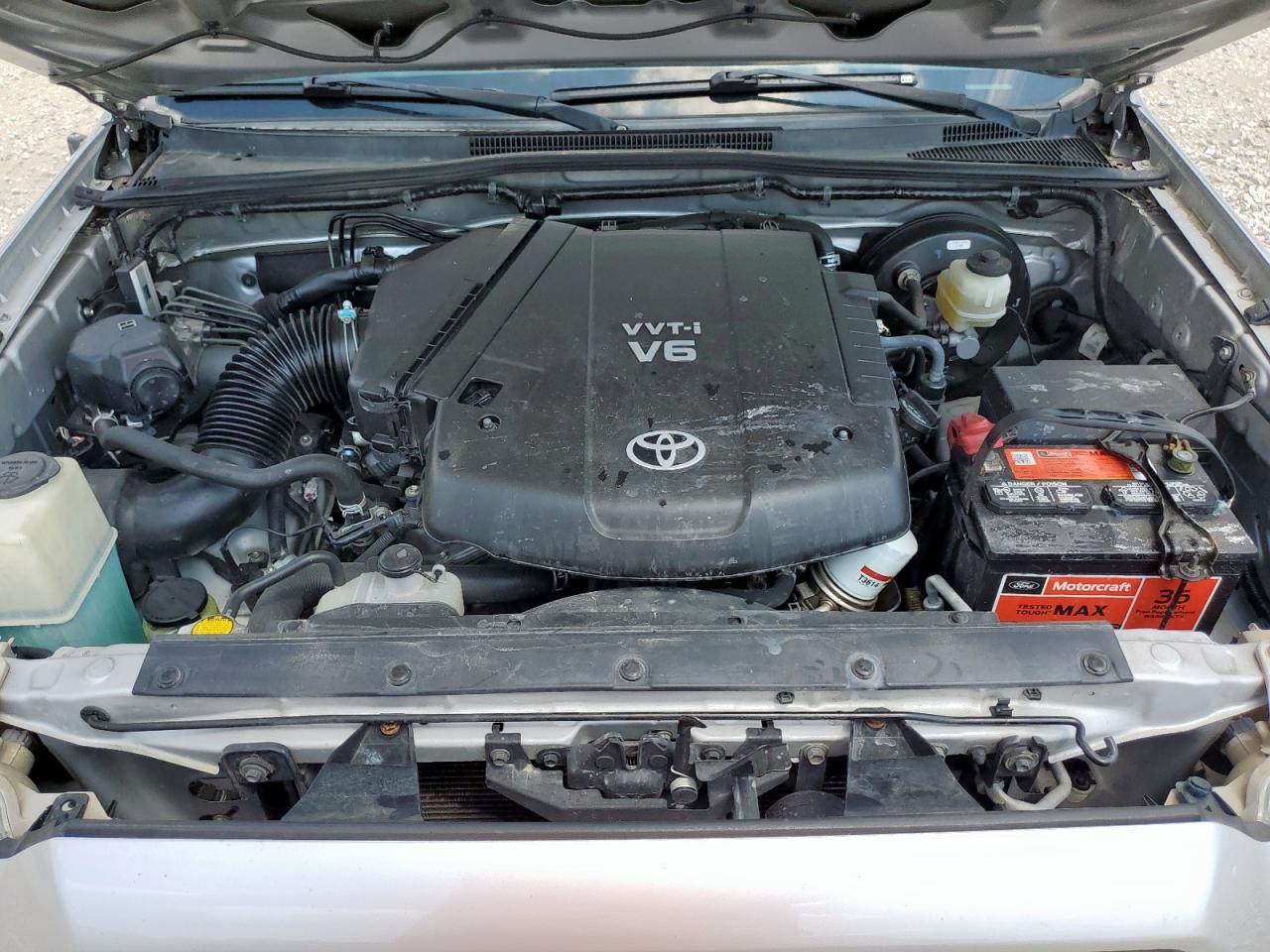2012 TOYOTA TACOMA
