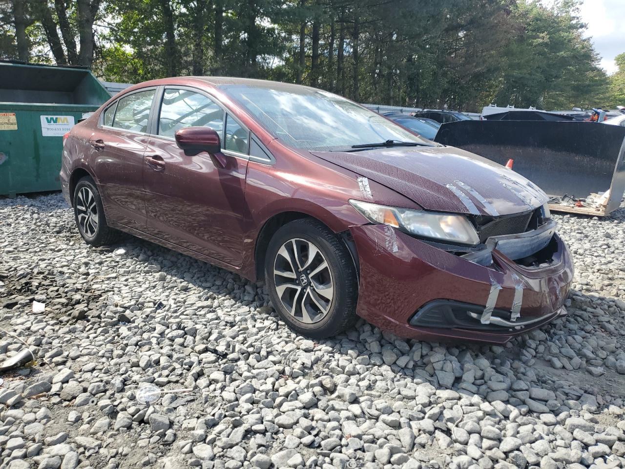 2014 HONDA CIVIC